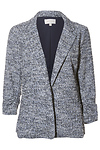 Tweed Open Blazer