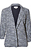 Tweed Open Blazer Thumb 1