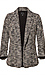 Tweed Open Blazer Thumb 1
