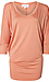 V-Neck Three Quarter Dolman Modal Top Thumb 1