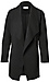 Textured Waterfall Coat Thumb 1