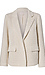 Long Sleeve Crochet Blazer Thumb 1
