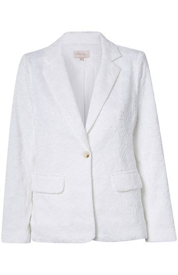 Skies Are Blue Lace Blazer Slide 1