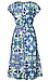 V-Neck Midi Dress Thumb 2