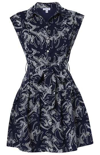 Short Button Down Dress Slide 1
