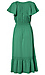 Short Sleeve Midi Dress Thumb 2