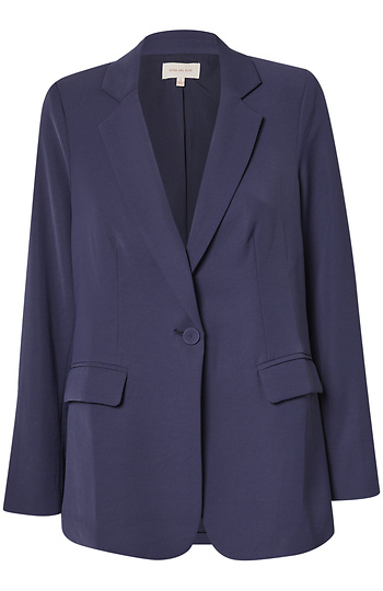 Single Button Blazer Slide 1