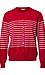 Button Down Stripe Cardigan Sweater Thumb 1