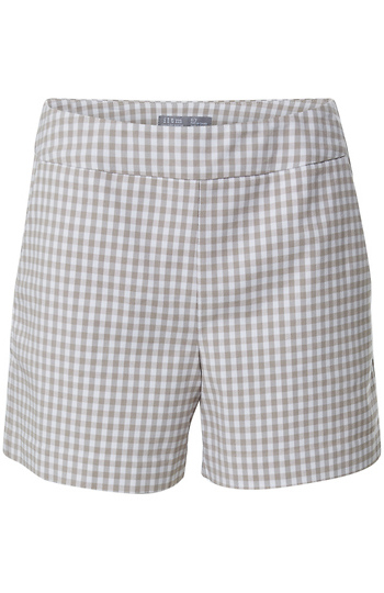 Tyler Madison Gingham Shorts Slide 1