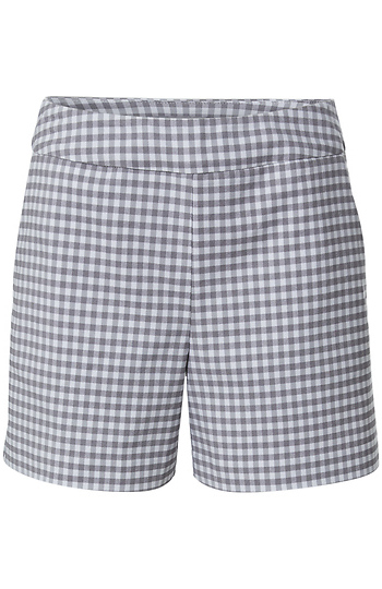 Tyler Madison Gingham Shorts Slide 1