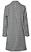 Single-Button Houndstooth Coat Thumb 2