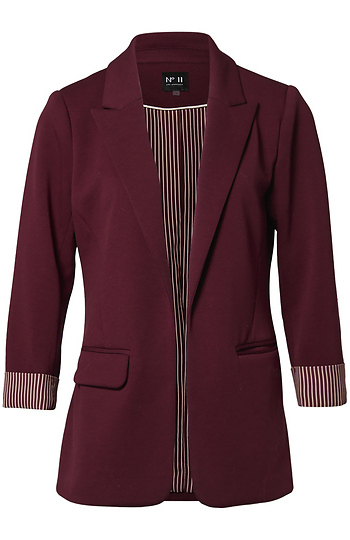 Open Front Blazer Slide 1