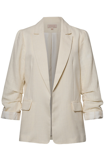 3/4 Sleeve Blazer Slide 1