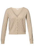 Textured Knit Cardigan