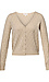 Textured Knit Cardigan Thumb 1