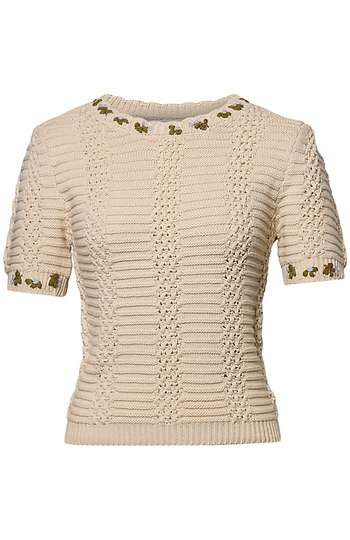Short Sleeve Knit Slide 1