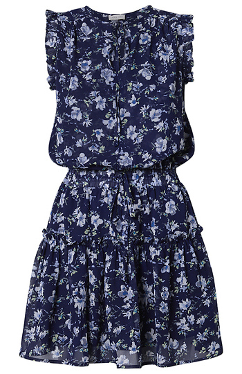 Floral Mini Dress Slide 1