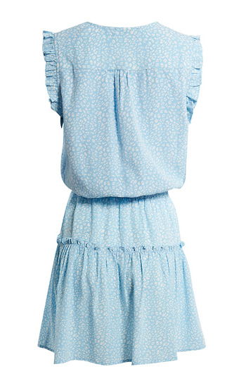 Ruffle Mini Dress Slide 1