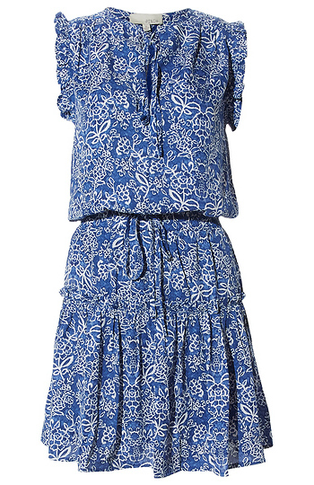 Ruffle Mini Dress Slide 1