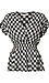 Smocked Waist Checkered Top Thumb 1