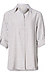 Long Sleeve Striped Collared Shirt Thumb 1
