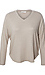 Via Brushed Dropped Shoulder Top Thumb 1