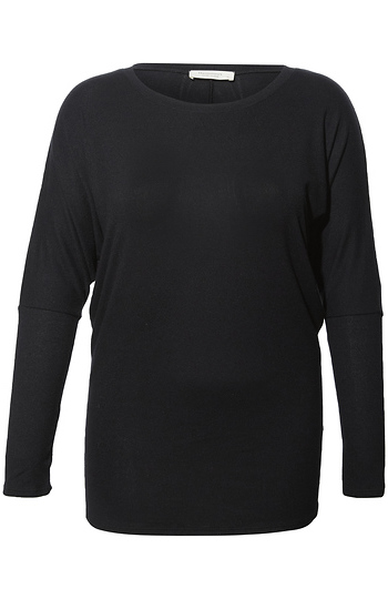 Stella Brushed Long Sleeve Dolman Top Slide 1