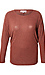 Stella Brushed Long Sleeve Dolman Top Thumb 1
