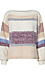 Color Block Soft Knit Sweater Thumb 1