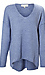 V-Neck Long Sleeve Thumb 1