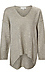 V-Neck Long Sleeve Thumb 1