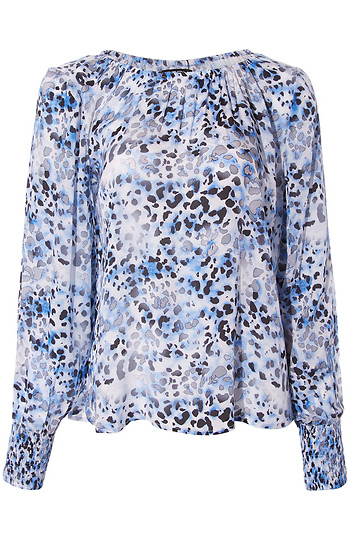 Printed Blouse Slide 1