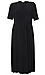 Elbow Sleeve Wrap Dress Thumb 1