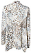 Leopard Print Waterfall Cardigan Thumb 2
