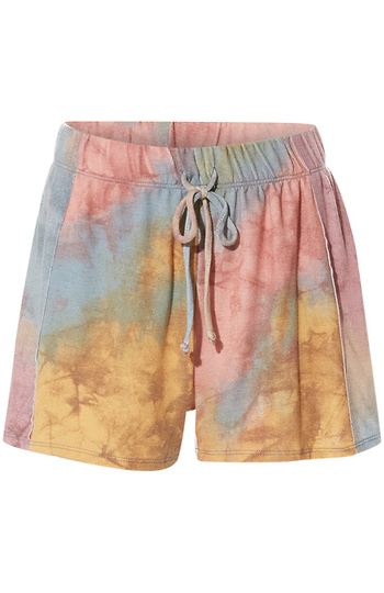 Tie Dye Shorts Slide 1