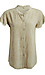 Frayed Short Sleeve Top Thumb 1