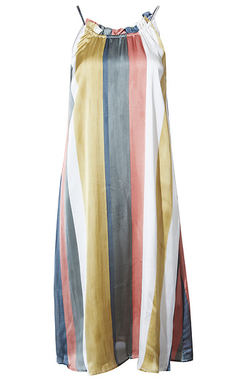 Mystree Halter Midi Dress Slide 1