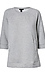 3/4 Sleeve Textured Top Thumb 1