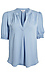 Smocked Short Sleeve Top Thumb 1