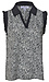 Sleeveless Collar Neck Top Thumb 1
