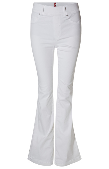 Spanx High Rise Flare Jeans Slide 1