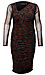 Sade Ruched Midi Dress Thumb 1