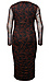 Sade Ruched Midi Dress Thumb 2