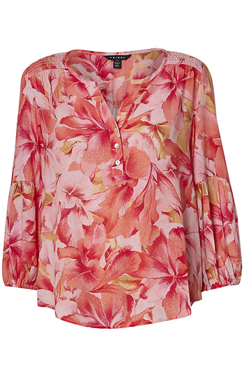 3/4 Sleeve Blouse Slide 1