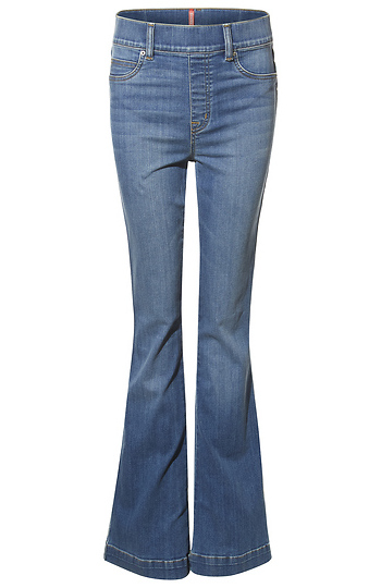 Spanx High Rise Flare Jeans Slide 1