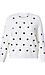 Heart Embroidery Sweater Thumb 1