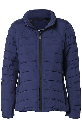 Packable Quilted Puffer Jacket Slide 1