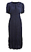 Pleated Midi Dress Thumb 1