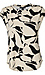 Printed Cap Sleeve Top Thumb 1
