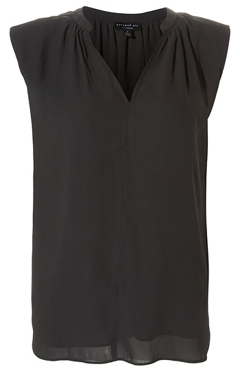V-Neck Sleeveless Top Slide 1